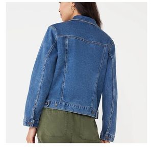 Plus size Jean jacket